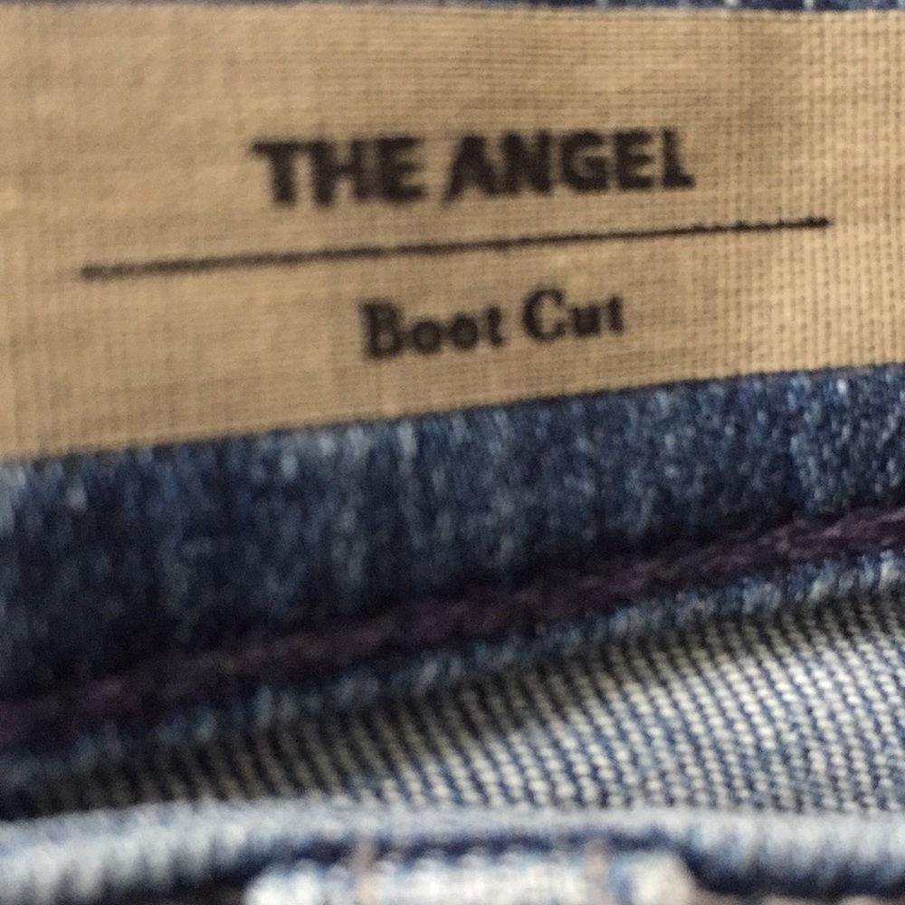 Ag Adriano Goldschmied The angel bootcut size 26r - Picture 3 of 9